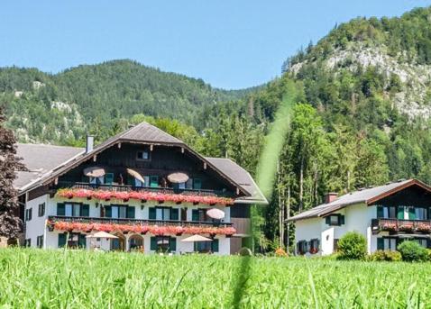 Ferienwohnung Schafbergblick Loft Saint Wolfgang Exterior foto